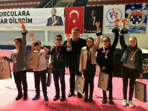 Adana Küçükler Satranç İl Birinciliği Turnuvası sona erdi