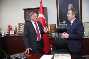 Eskişehir’den Akay’a ziyaret