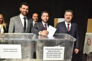 AK Parti’de seçim heyecanı