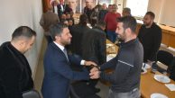 Başkan Ay’ın komşu hassasiyeti