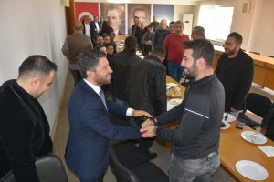 Başkan Ay’ın komşu hassasiyeti