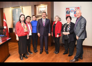 Çukurova Kent Konseyi Kadın Meclisi Başkanlığına Aysel Ateş seçildi