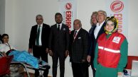Kızılay’a Öğretmen ve Velilerden Kan Bağışı