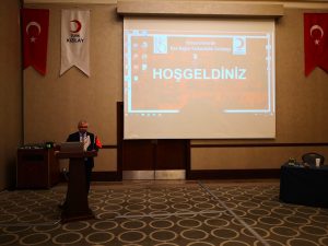 Saygılı Gençlere Hedef Koydu: Yüzde 10 Kızılay Gönüllüsü