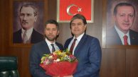 MHP’den AK Parti’ye ‘Hayırlı Olsun’ Ziyareti