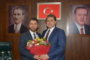 MHP’den AK Parti’ye ‘Hayırlı Olsun’ Ziyareti