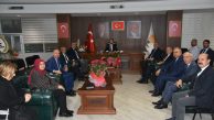 iş dünyasından Başkan Ay’a ziyaret