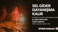 Sel gider dayanışma kalır