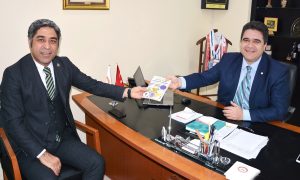 BARO Yönetiminden ADEO Yönetimine ‘Hayırlı olsun’ ziyareti