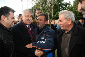 Başkan Zeydan Karalar, Karataş için adeta seferberlik başlattı