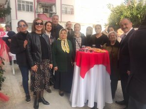 Deveciler Dernek Hizmet Binasına Kavuştu