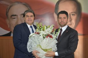 Mehmet Ay’dan Bünyamin Avcı’ya iadeiziyaret!