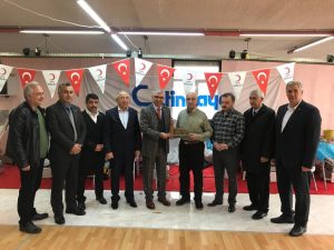 ADANA’DA İLK KAN BAĞIŞ KAMPANYASI ÇETİNKAYA’DAN