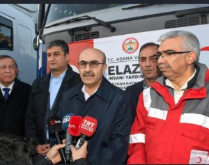 Adana’dan Elazığ’a Gönül Köprüsü