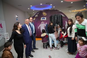 Seyhan’dan çocuklara ara tatil hediyesi
