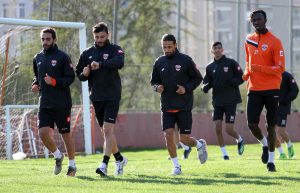 Adanaspor’da Büyükşehir Belediye Erzurumspor maçı hazırlıkları başladı
