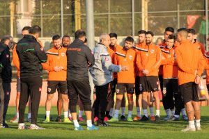 Adanaspor’da derbi hazırlığı başladı
