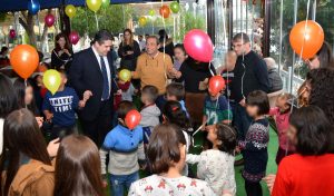 Eczacılardan Çocuk Evi sakinlerine vefa