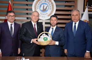 AK Parti İl Başkanı Mehmet Ay, “ATB Adanamızın gözbebeği”