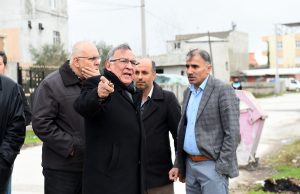 Başkan Akay’dan hafta sonu mesaisi