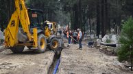 Kabasakal ve Akkapı mezarlıklarına sağlıklı içme suyu