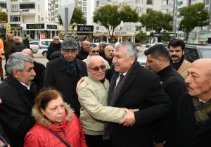 Yollar asfaltlanıyor, altyapı düzeltiliyor, para iyi kullanılıyor ve hizmetin kalitesi artıyor