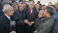 Karalar ve KLılıçdaroğlu Deprem bölgesinde.