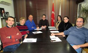 Mimarlar Görev Bölümü yaptı