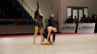Büyükşehir destekli Salsa Şampiyonası Adana’da yapıldı