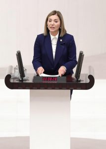 Ayşe Sibel Ersoy’dan “Apiterapi” önergesi .