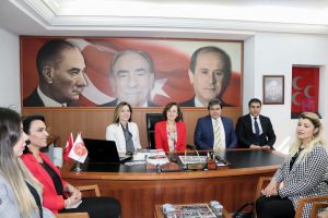 MHP Genel Başkan Yardımcısı Deniz Depboylu Adana’da…