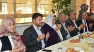 Başkan Mehmet Ay, şehit ve gazi aileleriyle bir araya geldi