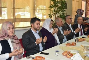Başkan Mehmet Ay, şehit ve gazi aileleriyle bir araya geldi