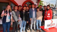 RAMO DİZİSİ OYUNCULARINDAN KIZILAY’A DESTEK