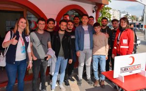 RAMO DİZİSİ OYUNCULARINDAN KIZILAY’A DESTEK