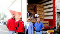 KIZILAY ELİYLE HAYIRSEVERLERDEN YARDIM