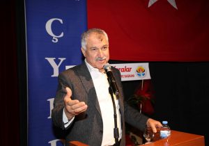 Başkan Zeydan Karalar, “Gelişmiş ve müreffeh Türkiye için, kadınlara daha fazla hak…”