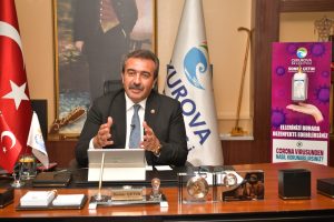 Başkan Soner Çetin salgın sonuna kadar maaşını bağışladı