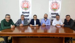 Adana Tabip Odası ve SES’ten Sağlık Bakanlığı’na çağrı;