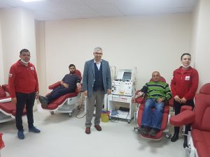 Bölgenin En Büyük Aferez Merkezi