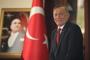 Başkan Akay’ın 100’üncü yıl mutluluğu