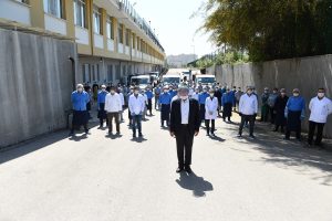 Akay’dan 1 Mayıs mesajı