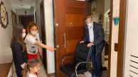 Makam koltuğu çocuğun evine gitti!