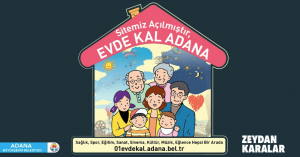 Büyükşehir’den evde kalanlar için internet sitesi