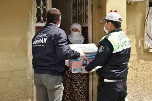 Koronavirüsle mücadelede sarsılmak, sendelemek, gevşemek yok…