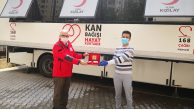 KIZILAY’A “PLAZMA” BAĞIŞLADI KAHRAMAN OLDU