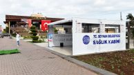 Seyhan’dan sağlık kabini hizmeti