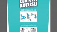 Maske ve eldivenler çöp değil, tıbbi atıktır!