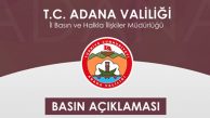 İftar çadırlarına müsaade Edilmeyecek.