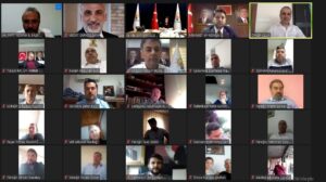 AK PARTİ ADANA’DA 2 BİN KİŞİLİK BAYRAMLAŞMA